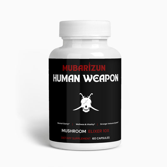 Mushroom Elixer 10X | HUMAN WEAPON