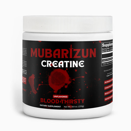 Creatine Monohydrate | BLOOD THIRSTY