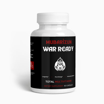 Total Multivitamin | WAR READY