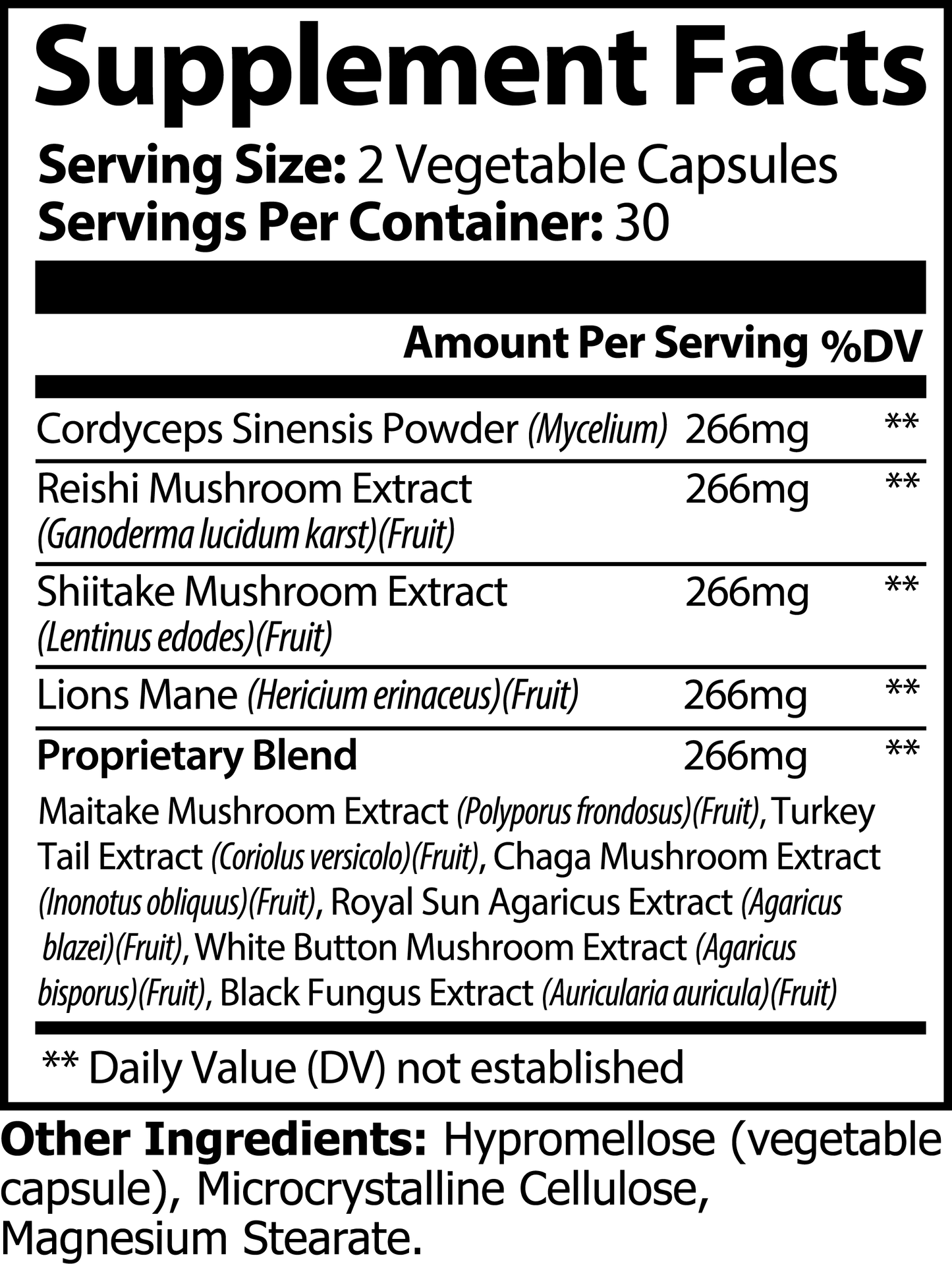 Mushroom Elixer 10X | HUMAN WEAPON