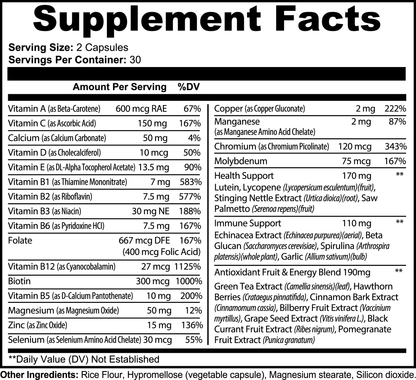 Total Multivitamin | WAR READY