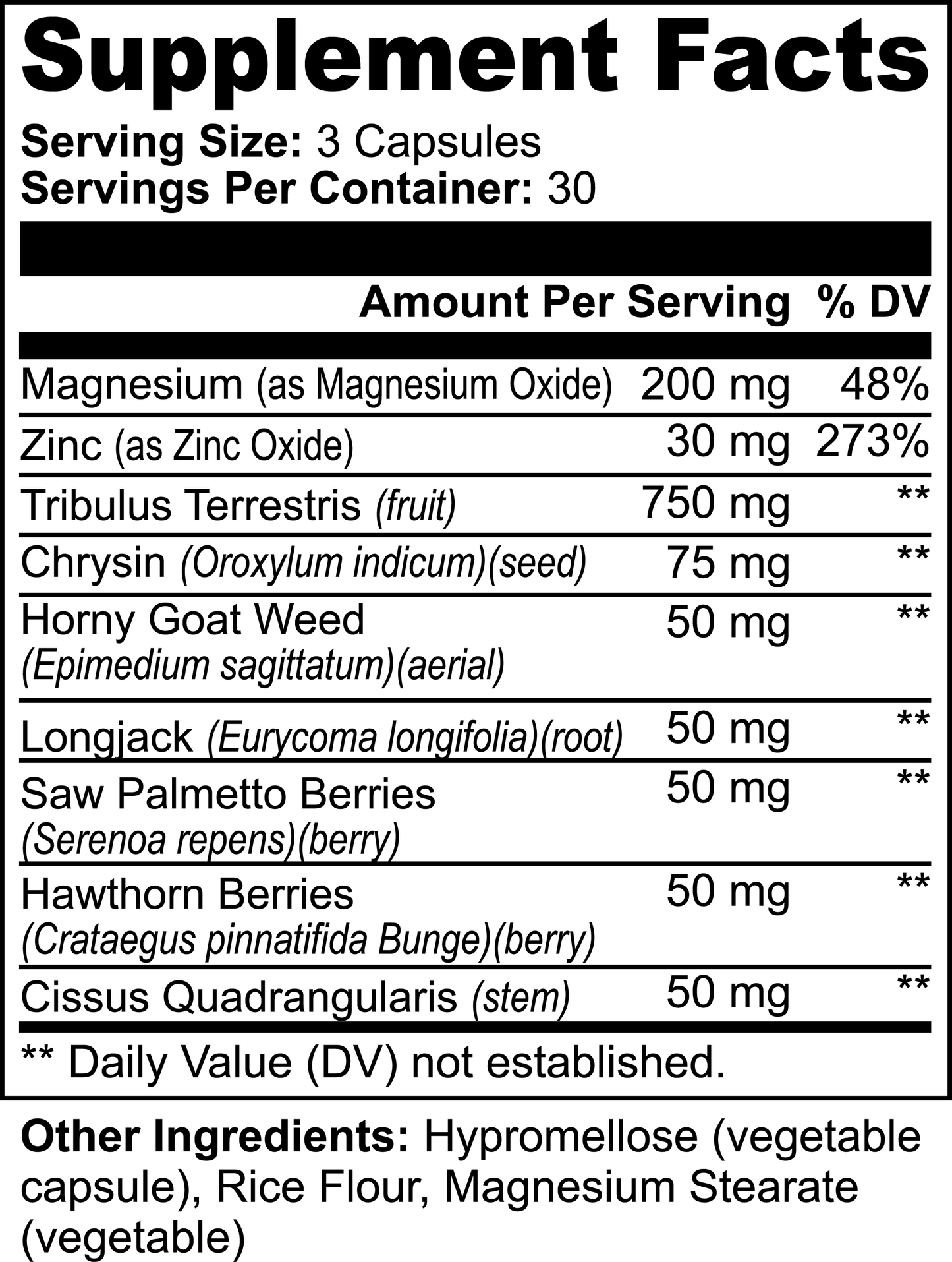 Natural Test-Boost | 12th ROUND